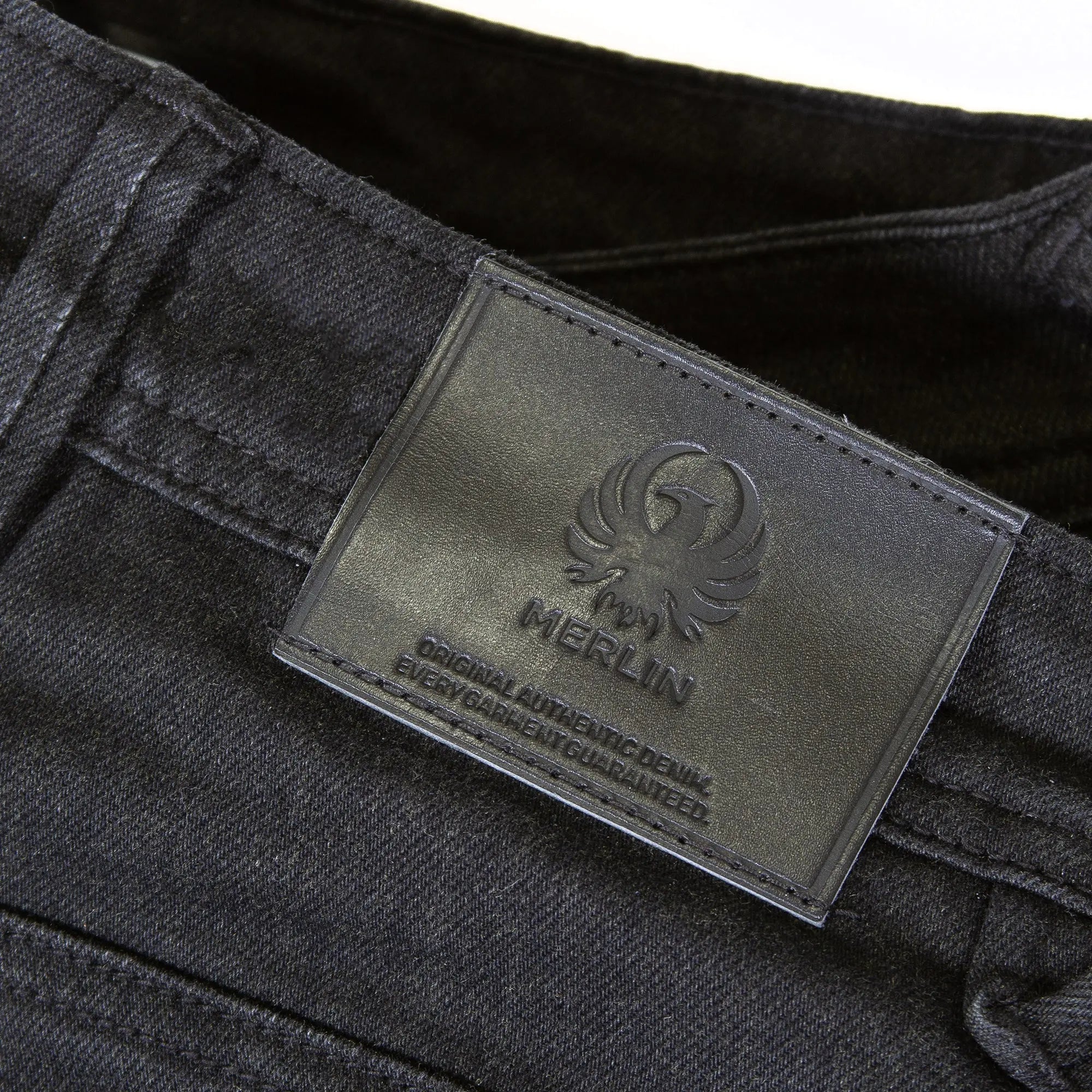 Merlin Soho D3O Ladies Denim Jeans Black  - FREE UK Shipping, FREE 365 Day Returns | Moto Central