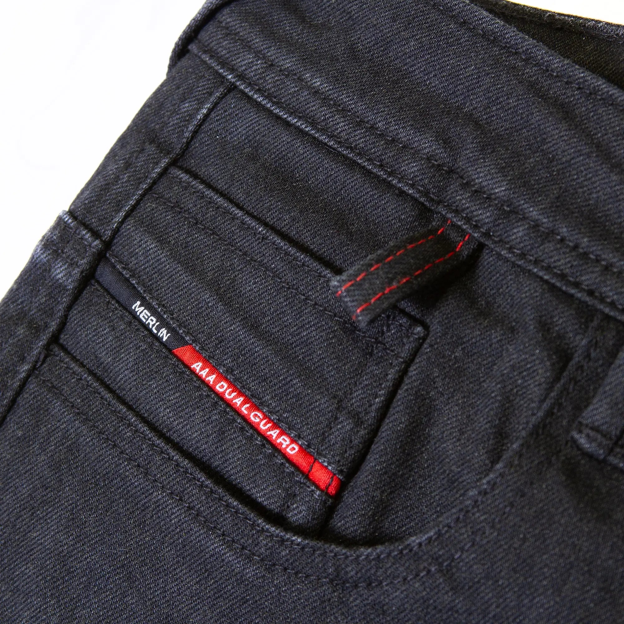 Merlin Soho D3O Ladies Denim Jeans Black  - FREE UK Shipping, FREE 365 Day Returns | Moto Central