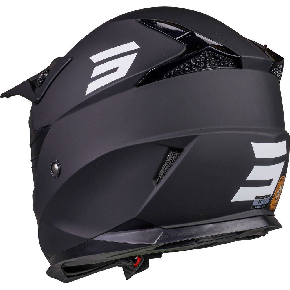 Shot Pulse MX Solid Matt Black