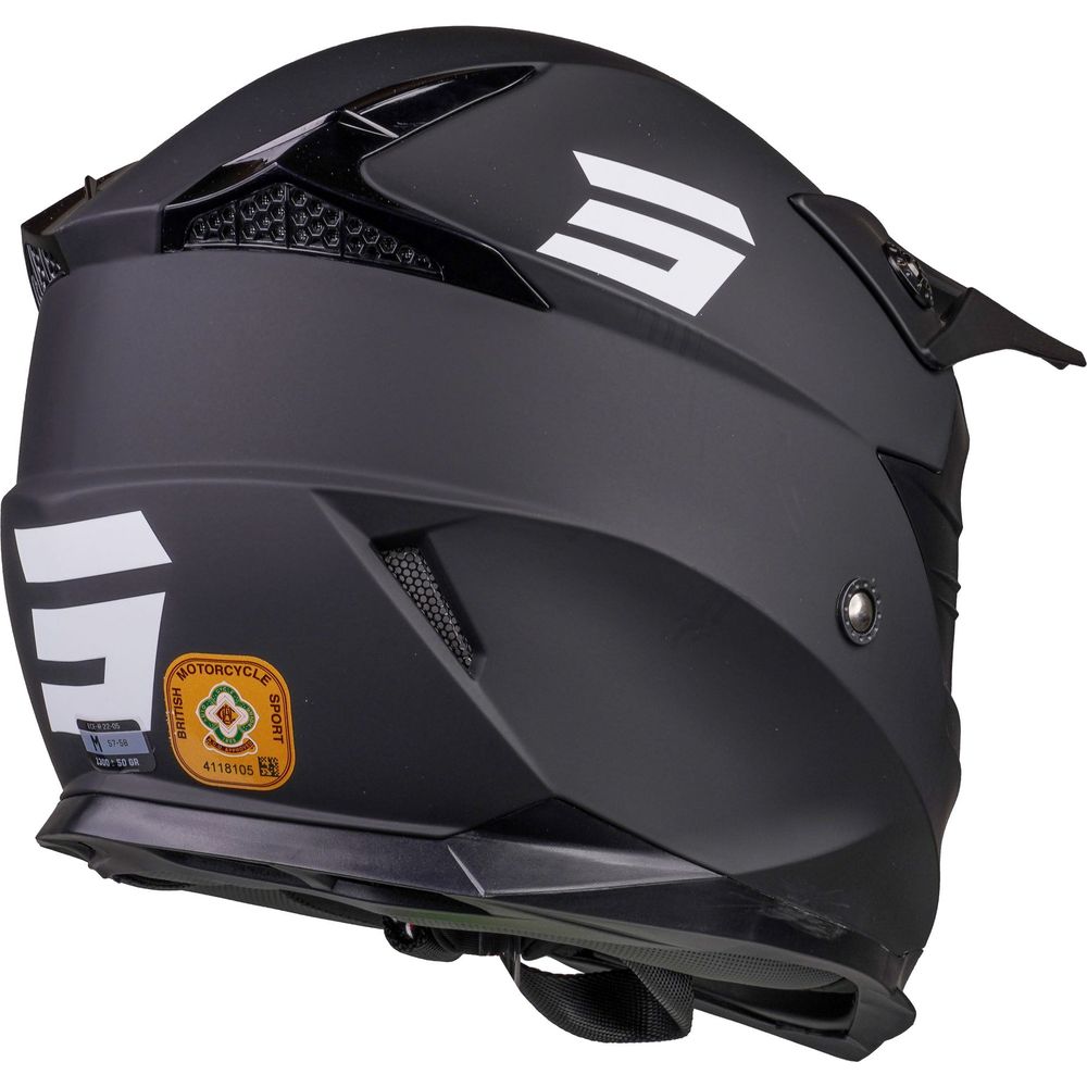 Shot Pulse MX Solid Matt Black