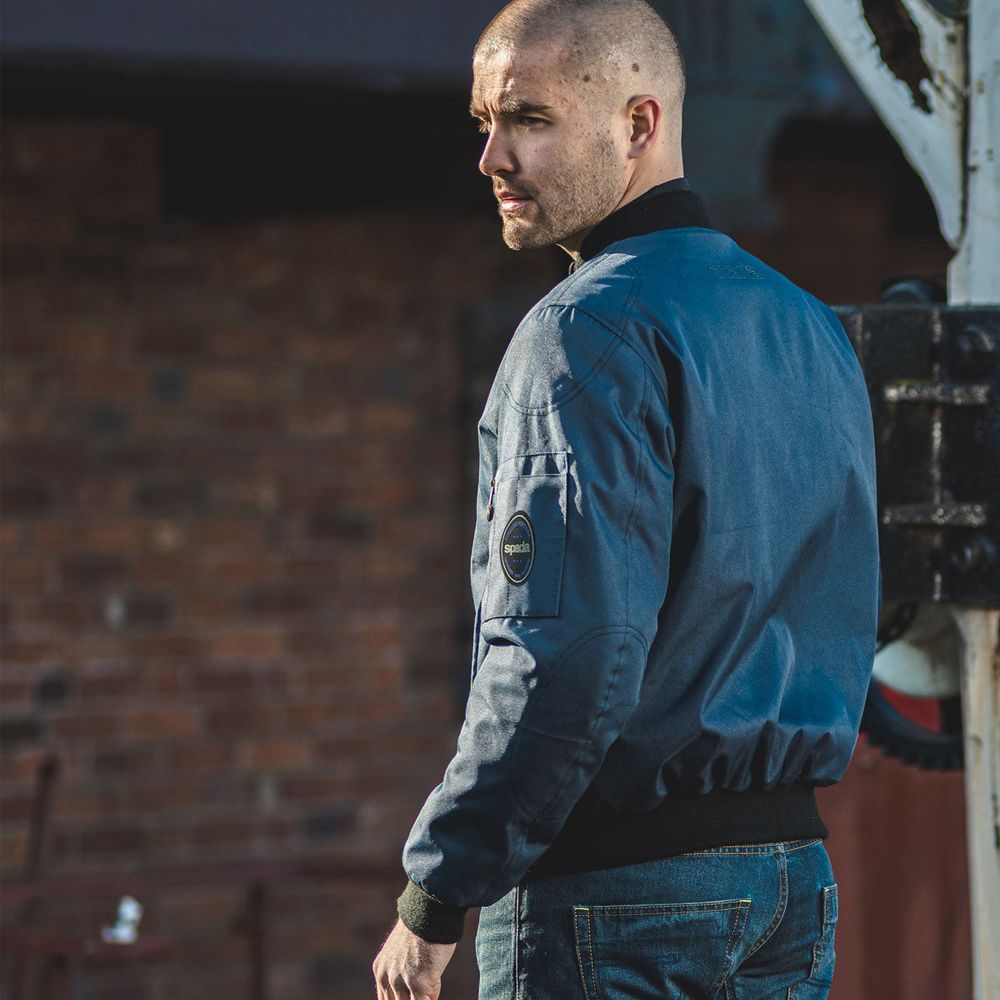 Spada Air Force 1 CE Textile Jacket Blue