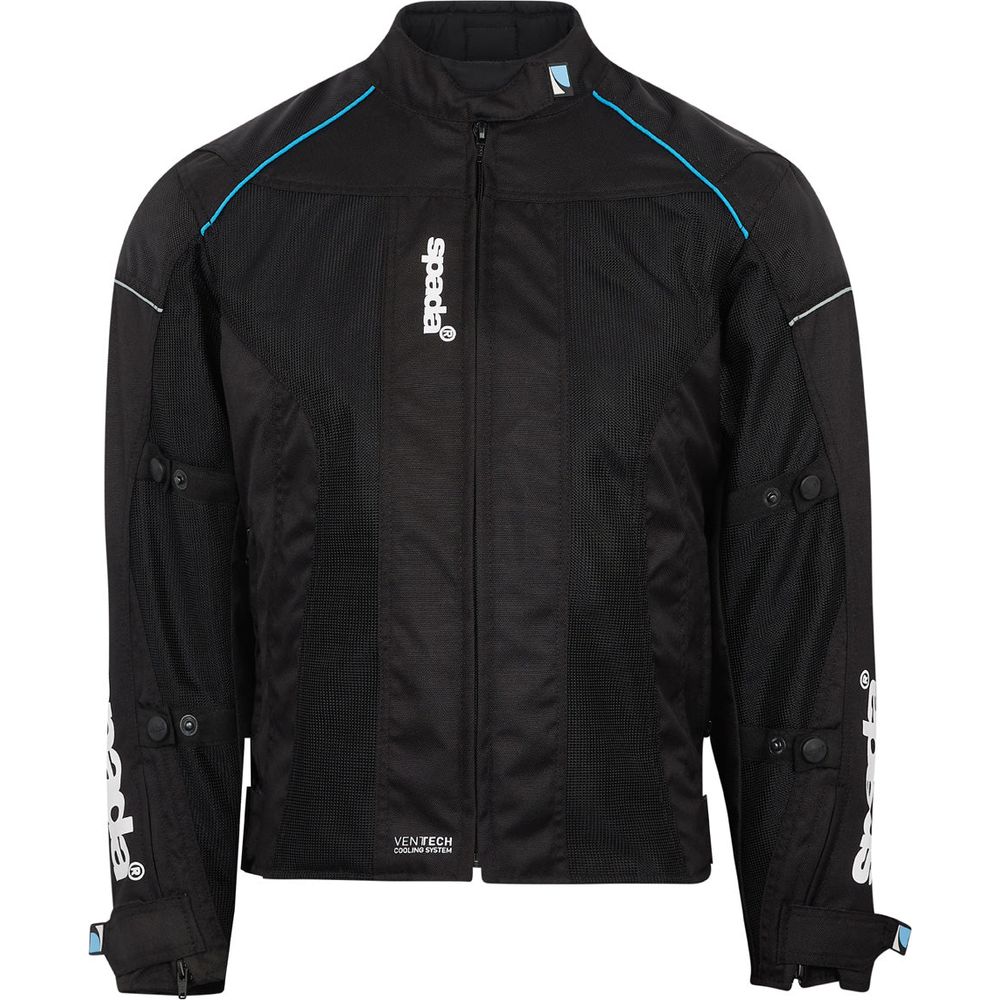 Spada Air Pro Seasons CE Ladies Textile Jacket Black