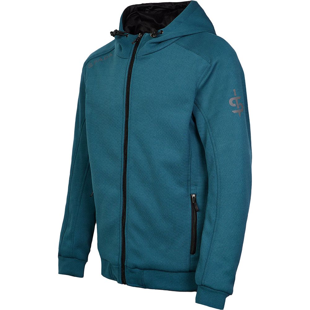 Spada Blade Zip CE Hoodie Coral Blue