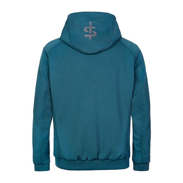Spada Blade Zip CE Hoodie Coral Blue