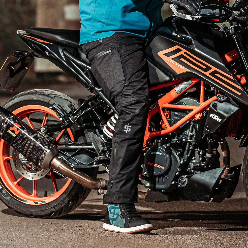 Spada Duel Cargo CE Textile Trouser Black