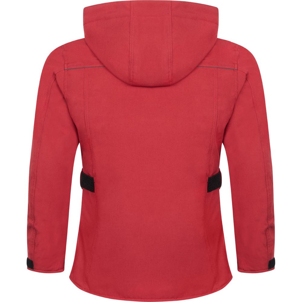 Spada Hairpin 2.0 CE Ladies Textile Jacket Bordeaux Red