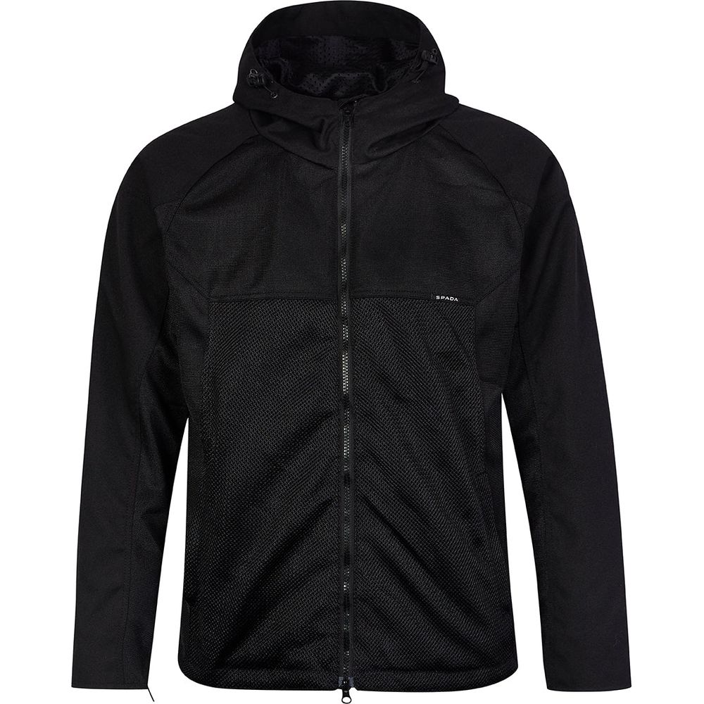 Spada Hooded Air CE Textile Jacket Black
