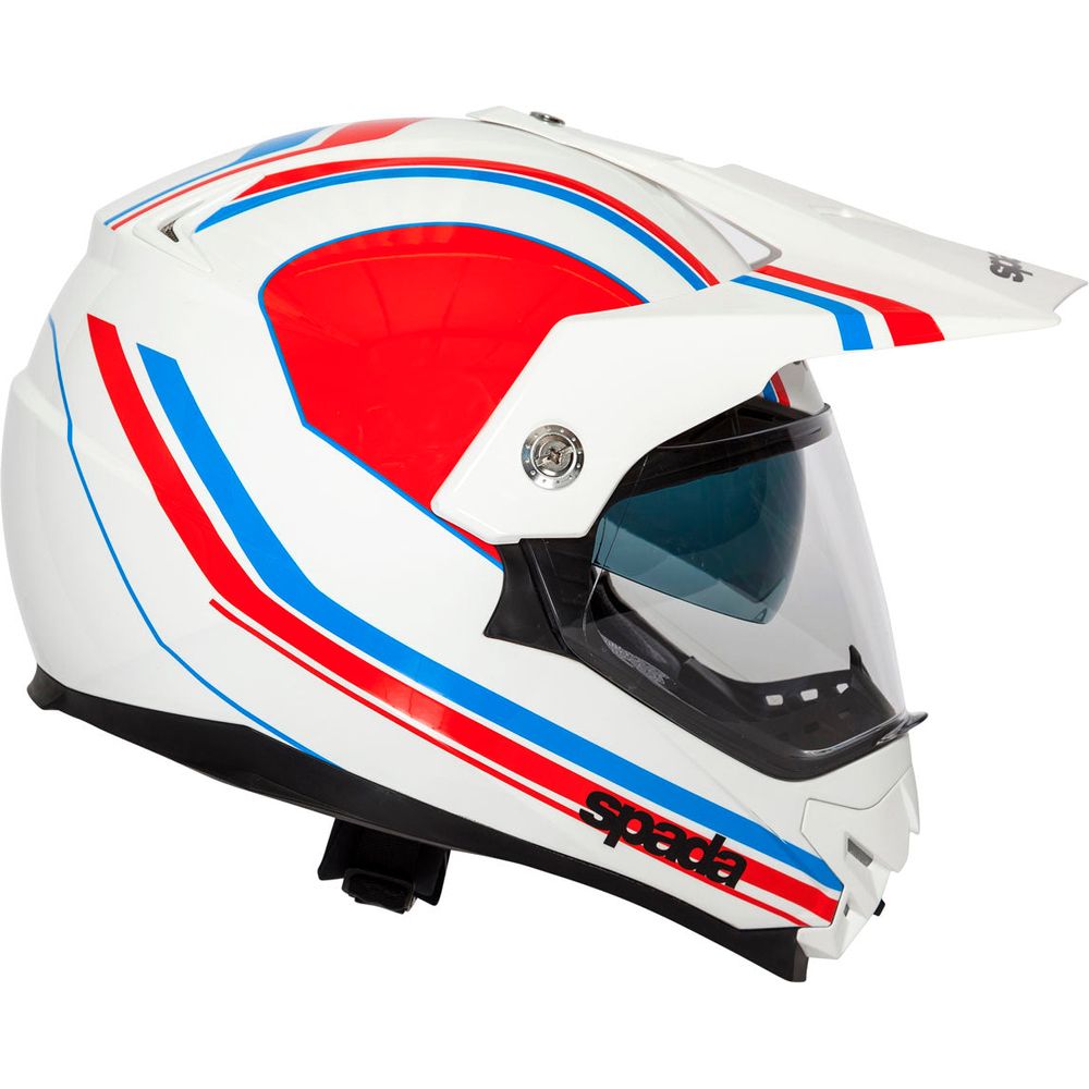 Spada Intrepid Delta White / Red / Blue