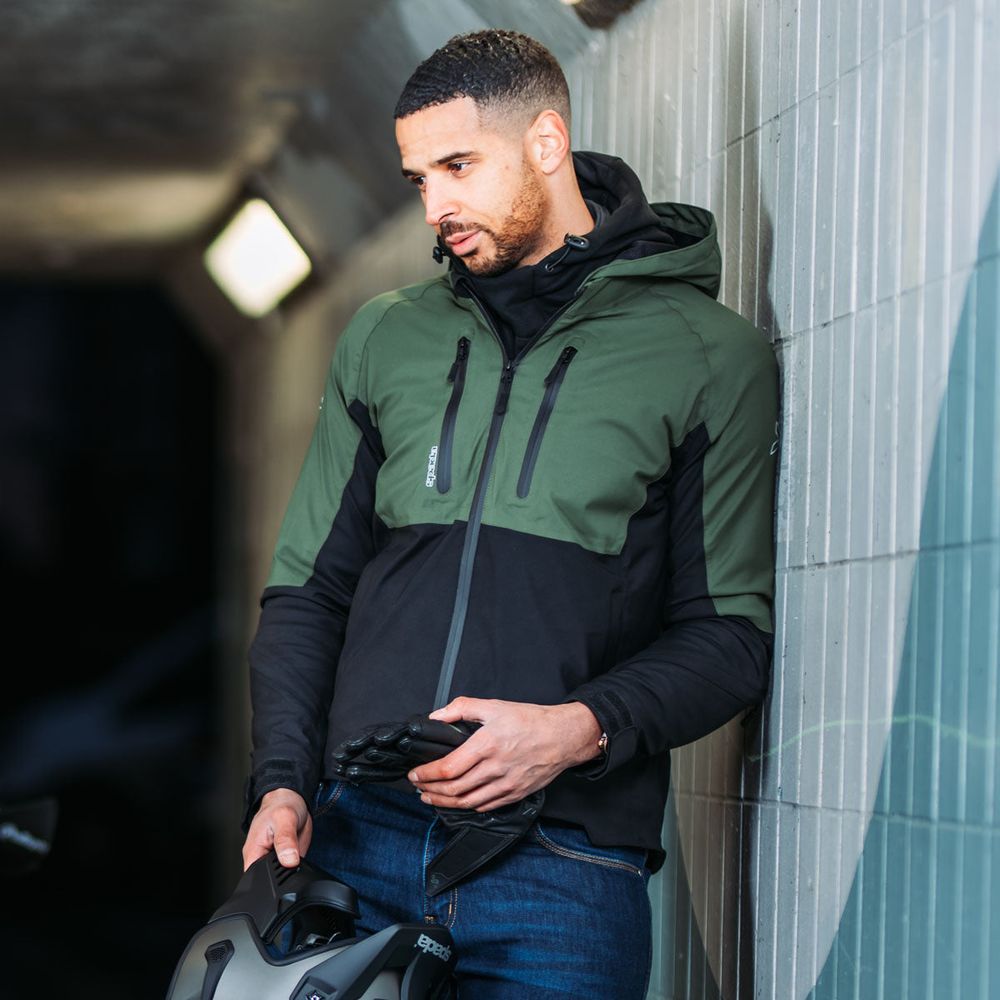 Spada Joe CE Textile Jacket Green