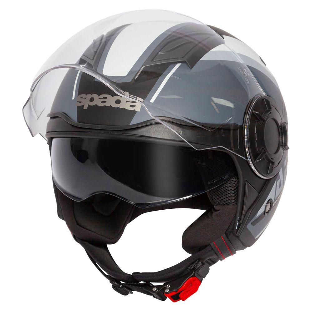 Spada Lycan Strobe Matt Black / White