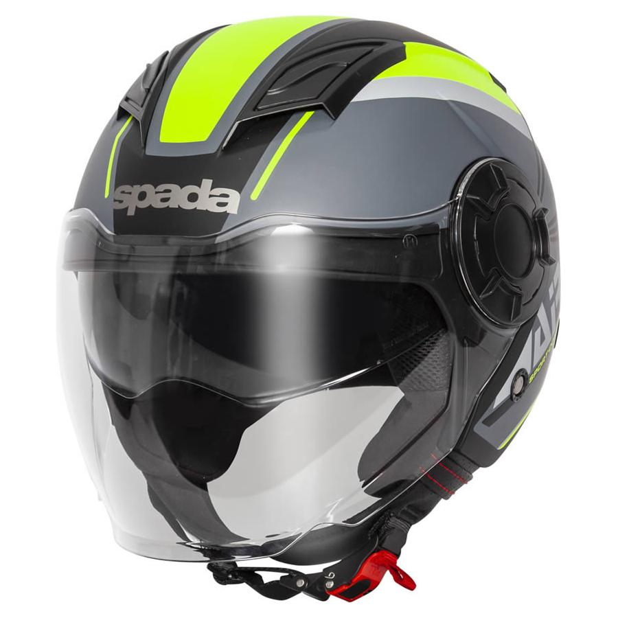 Spada Lycan Strobe Matt Black / Yellow