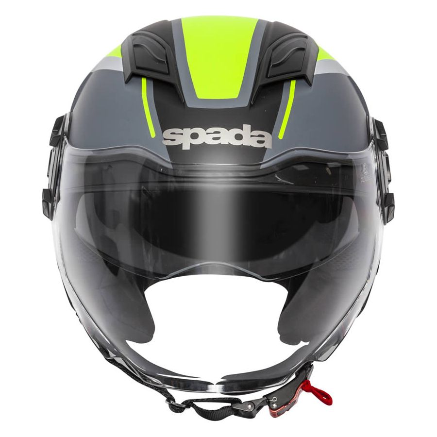 Spada Lycan Strobe Matt Black / Yellow