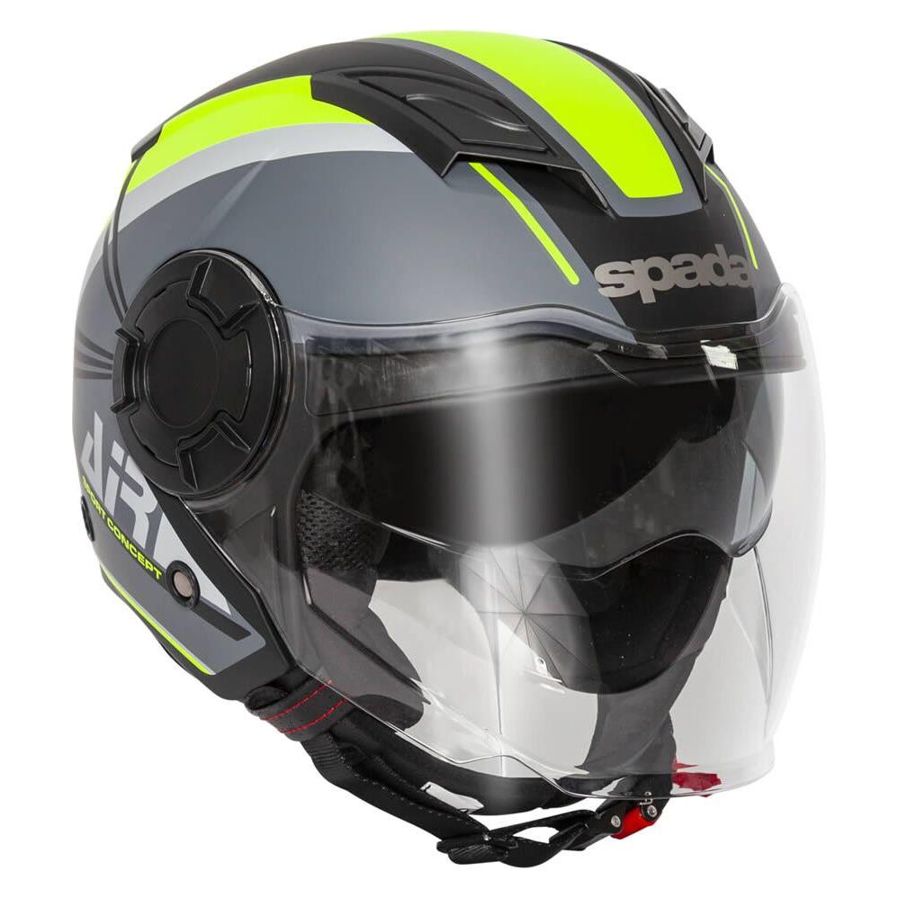 Spada Lycan Strobe Matt Black / Yellow