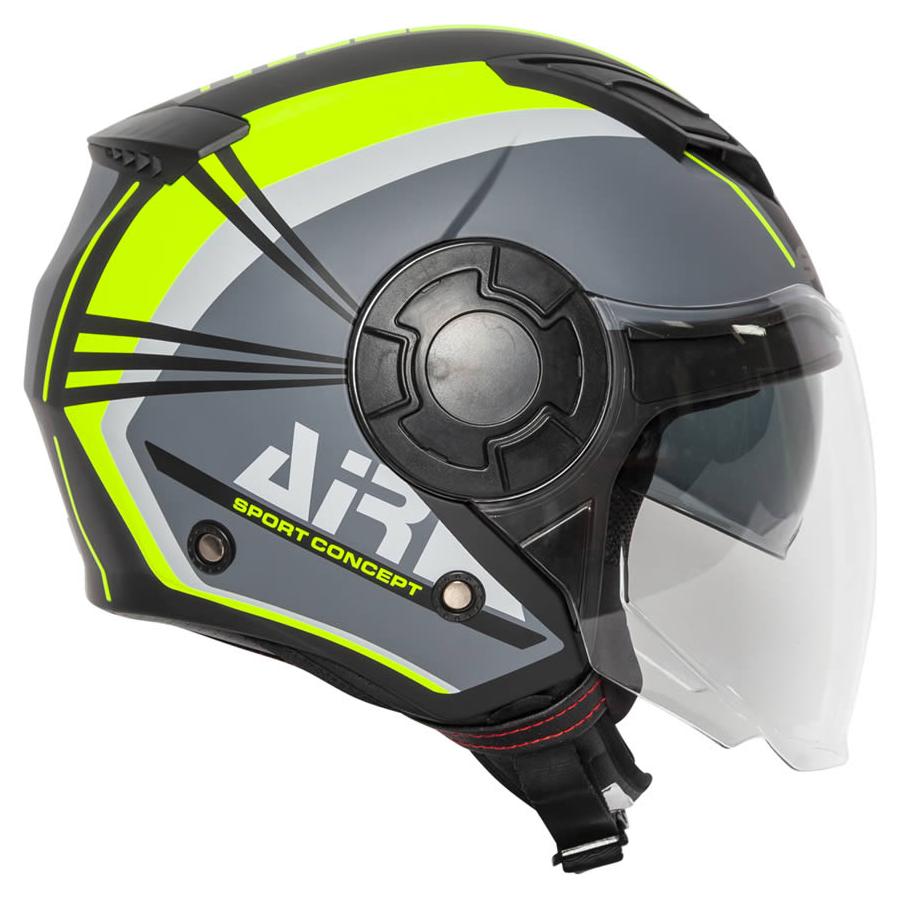 Spada Lycan Strobe Matt Black / Yellow