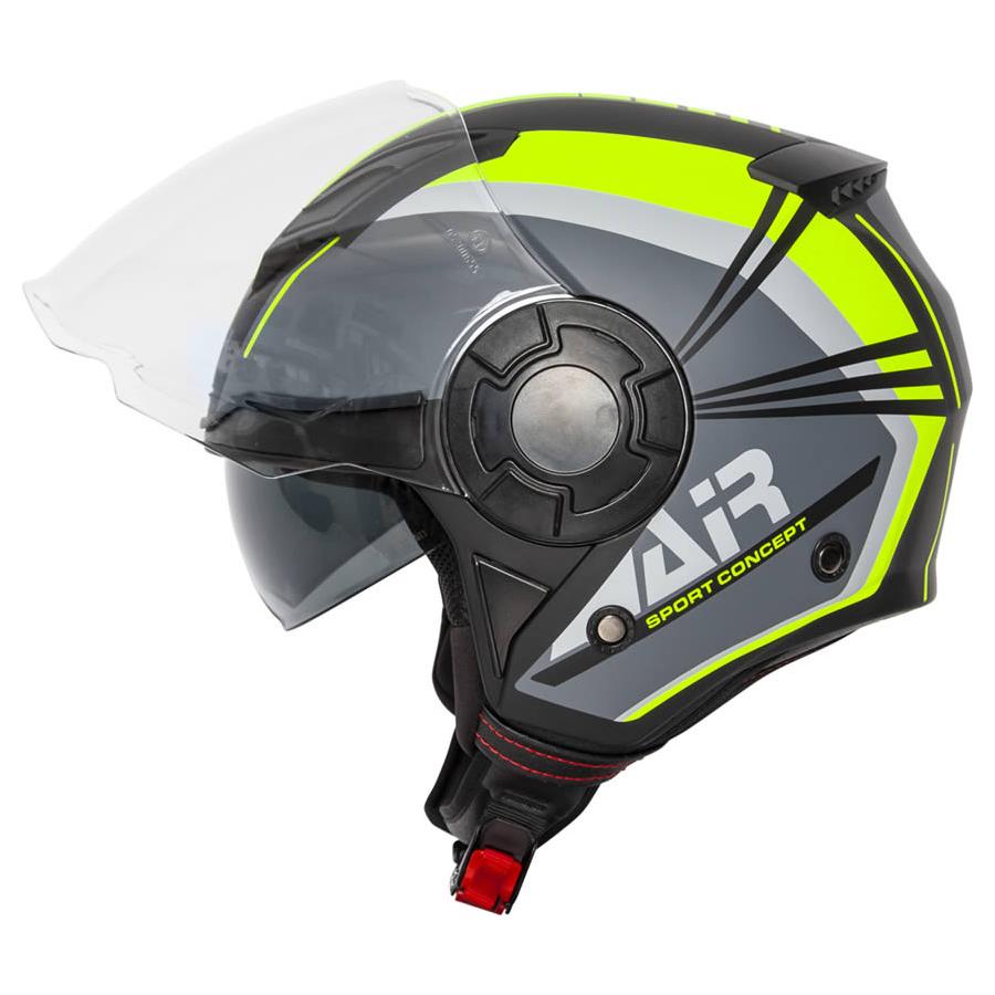 Spada Lycan Strobe Matt Black / Yellow