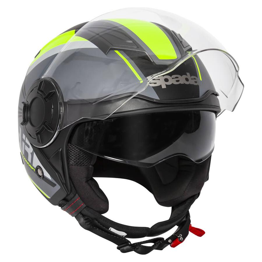 Spada Lycan Strobe Matt Black / Yellow