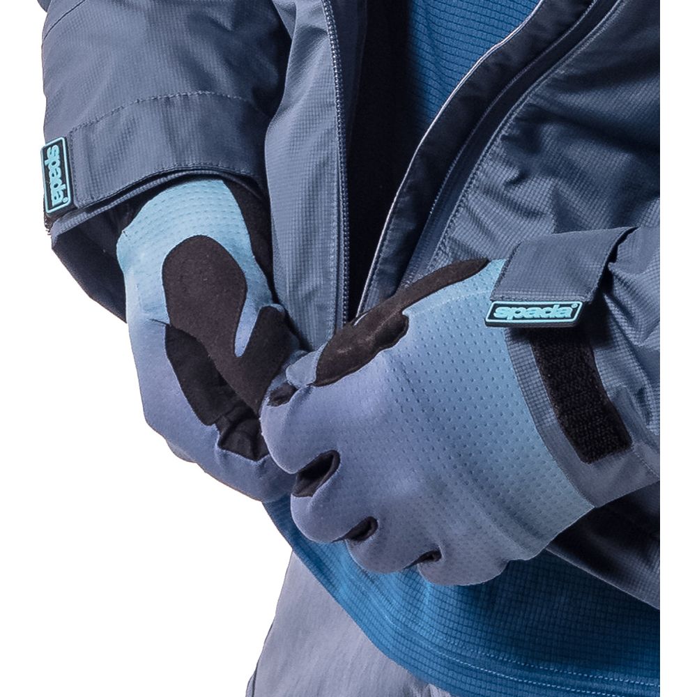 Spada MTB Berm Mesh Air Gloves Gradient Blue