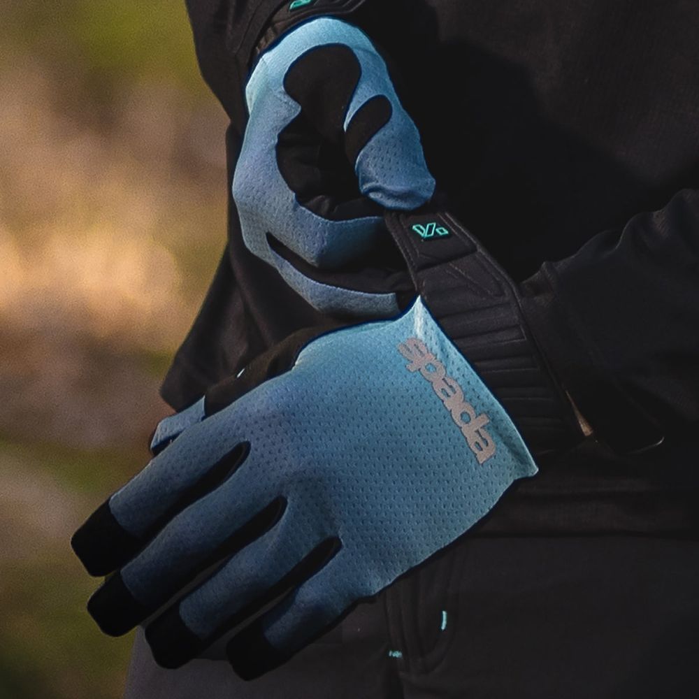Spada MTB Berm Mesh Air Gloves Gradient Blue