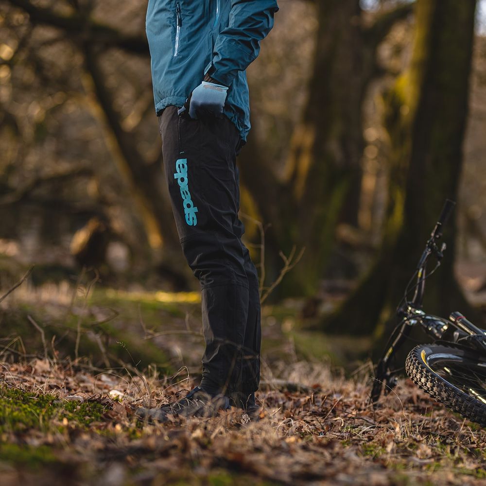 Spada MTB Route Trouser Black - FREE UK Shipping, FREE 365 Day Returns | Moto Central