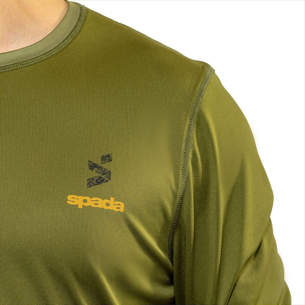 Spada MTB Topo Thermo Long Sleeves Jersey Olive