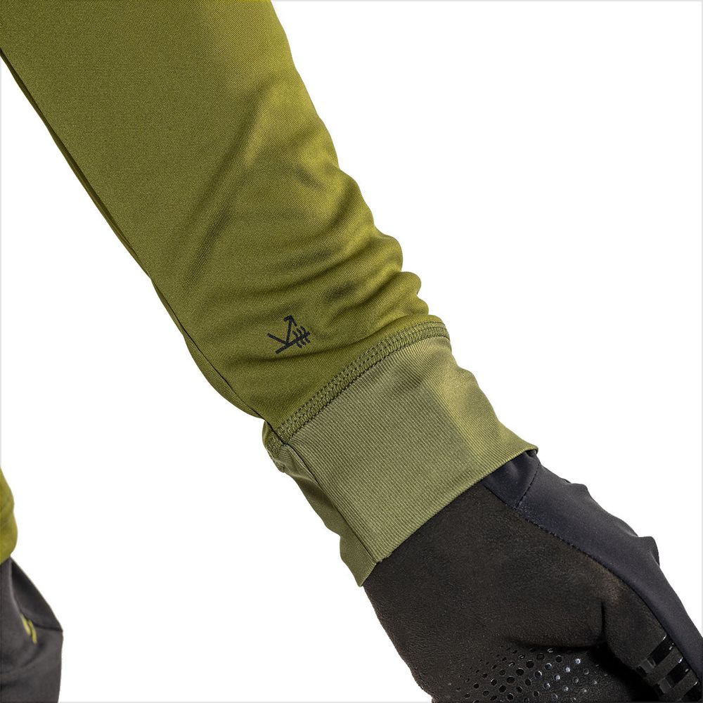 Spada MTB Topo Thermo Long Sleeves Jersey Olive