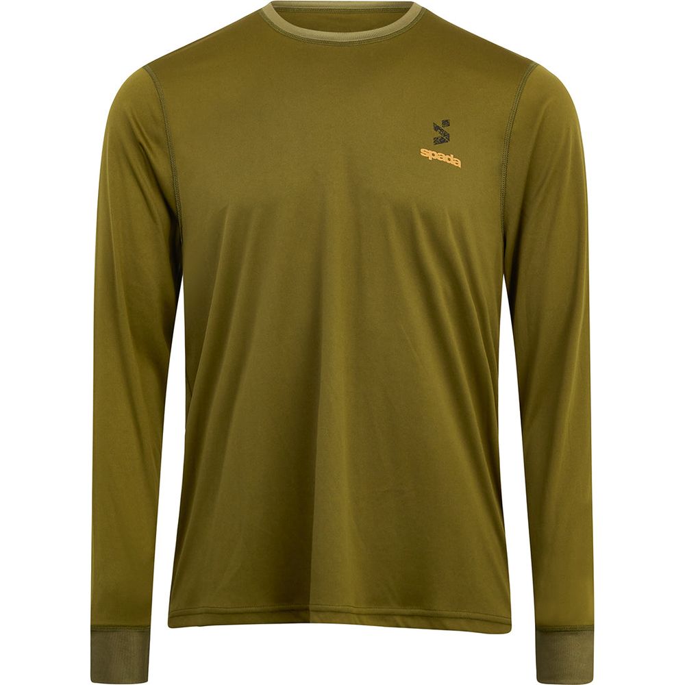 Spada MTB Topo Thermo Long Sleeves Jersey Olive