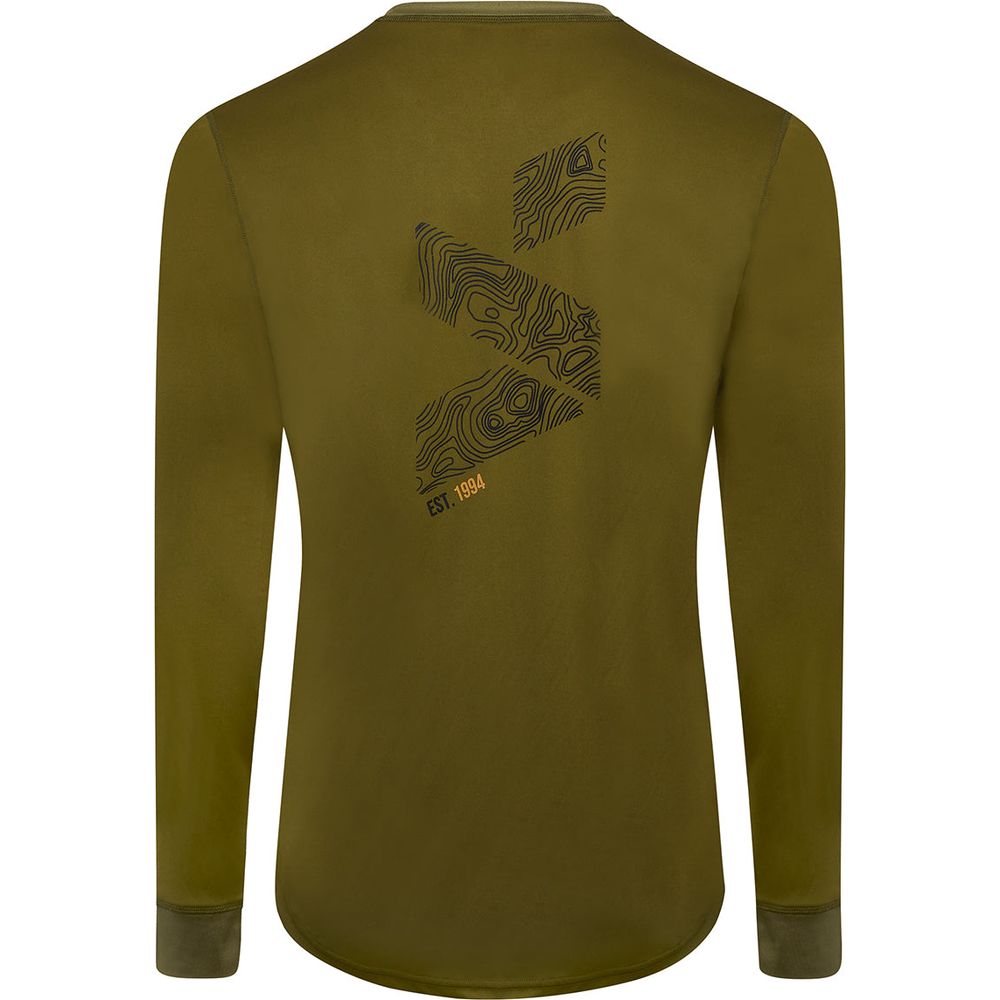 Spada MTB Topo Thermo Long Sleeves Jersey Olive