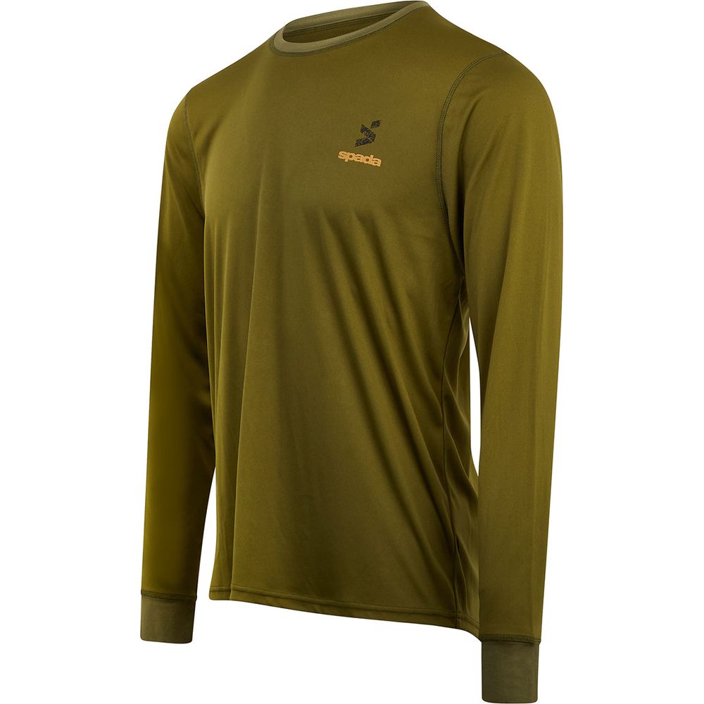 Spada MTB Topo Thermo Long Sleeves Jersey Olive