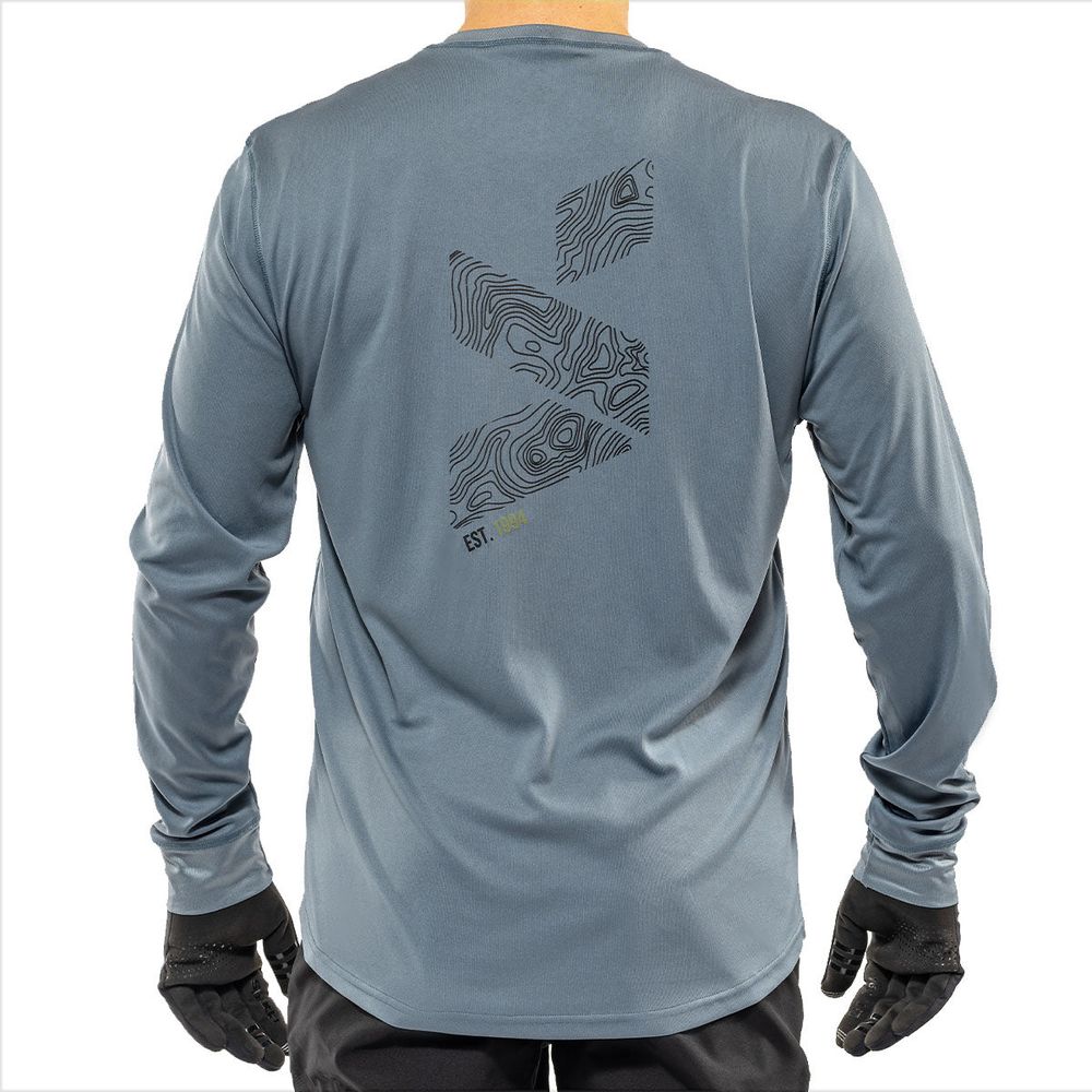 Spada MTB Topo Thermo Long Sleeves Jersey Stormy