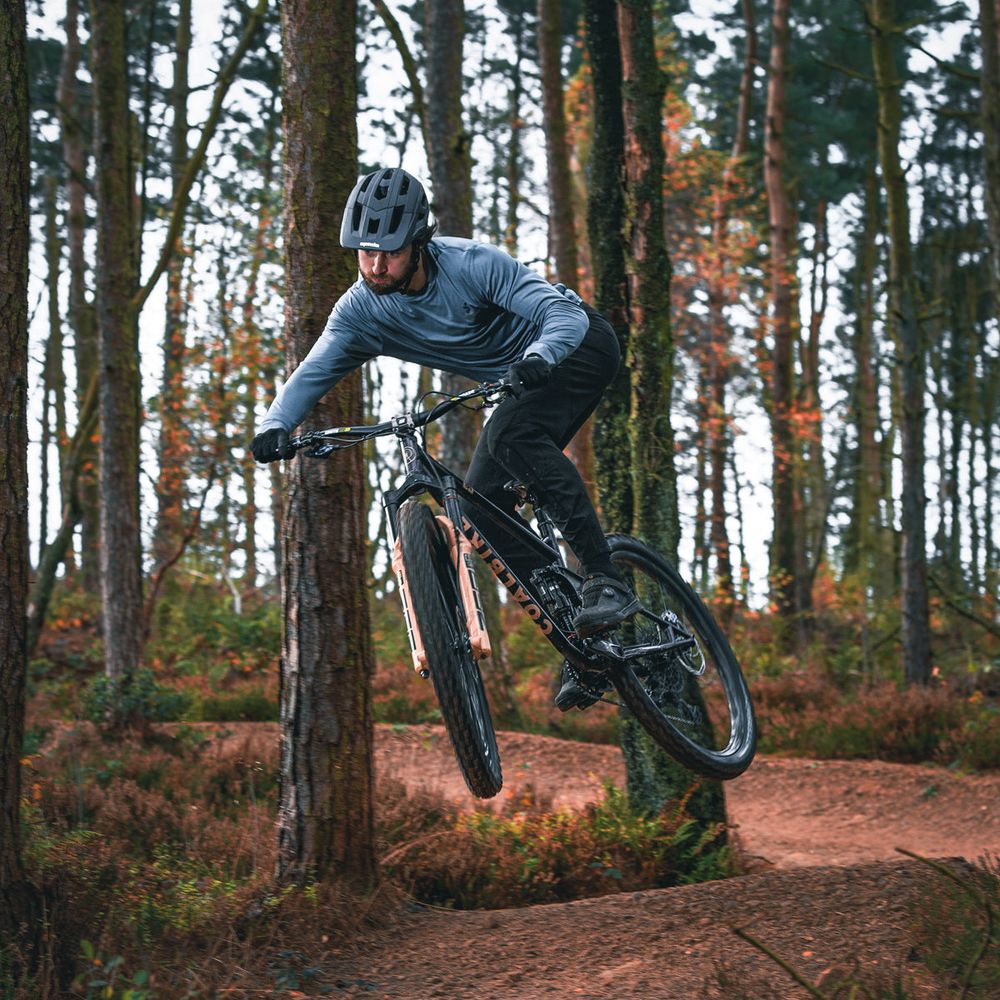 Spada MTB Topo Thermo Long Sleeves Jersey Stormy