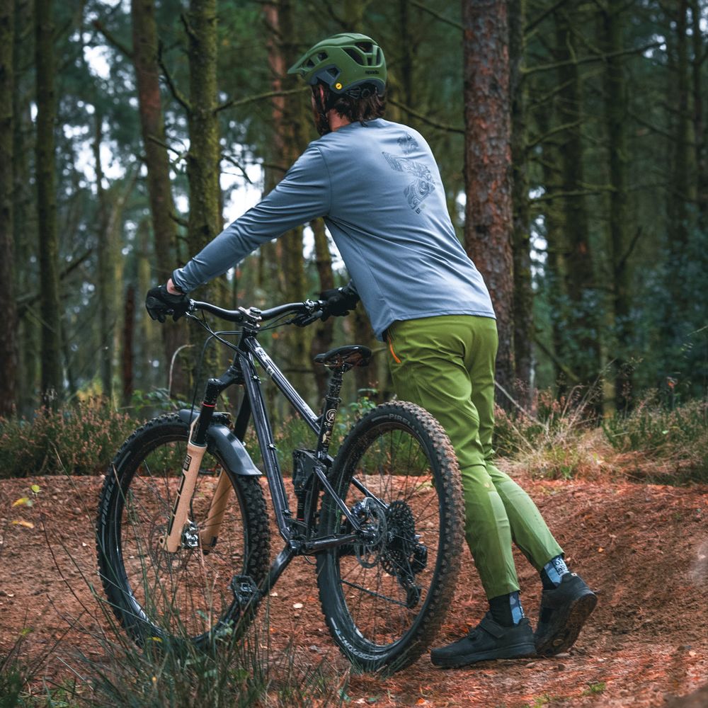Spada MTB Topo Thermo Long Sleeves Jersey Stormy
