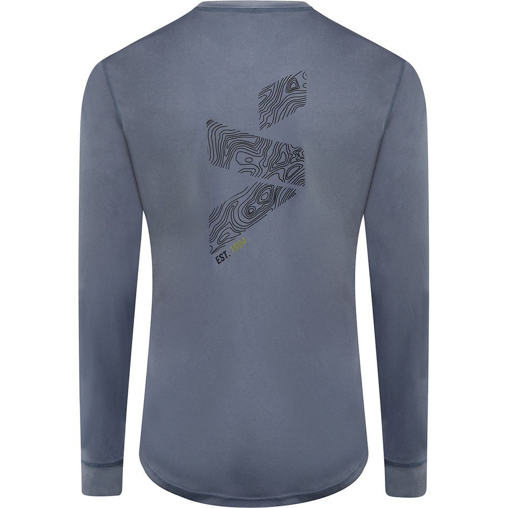 Spada MTB Topo Thermo Long Sleeves Jersey Stormy