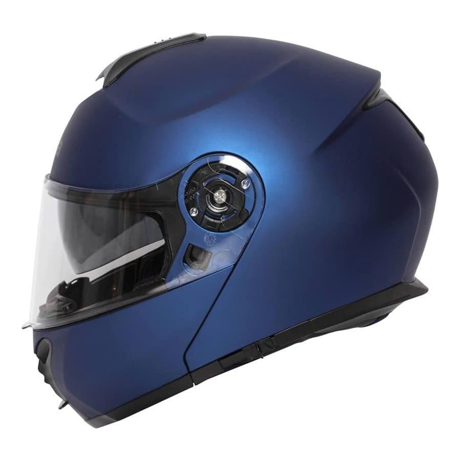 Spada Orion Flip-Up Helmet Matt Blue - FREE UK Shipping, FREE 365 Day Returns | Moto Central