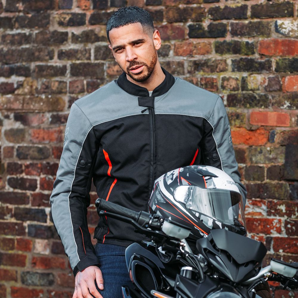 Spada Pace CE Textile Jacket Red