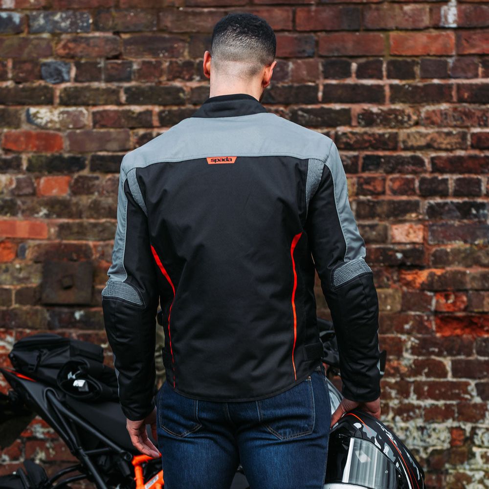 Spada Pace CE Textile Jacket Red