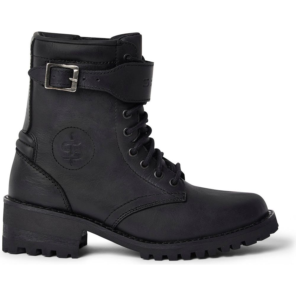 Spada Piston CE Ladies Boots Black