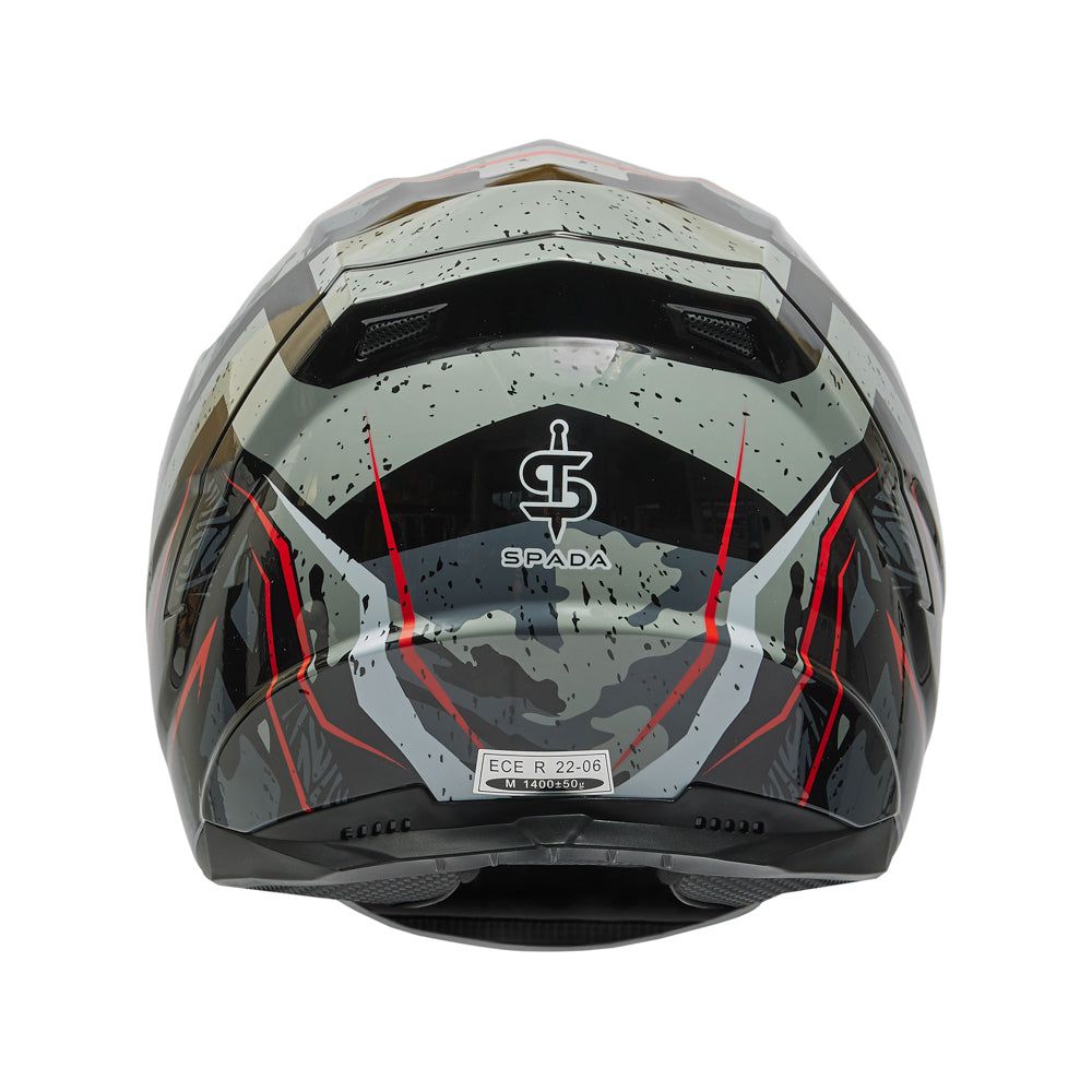 Spada Raiden 2 Meisai Red Camo Red