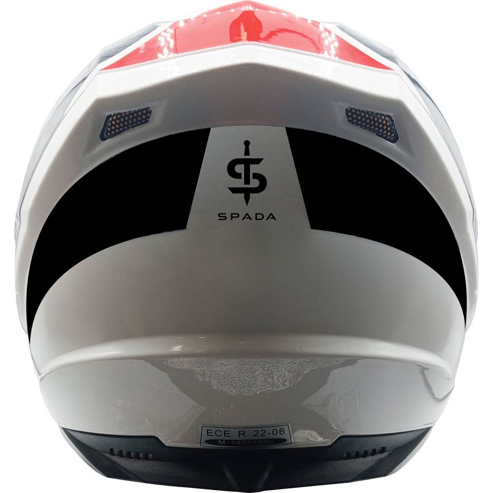 Spada Raiden 2 Thunder Black / White / Red