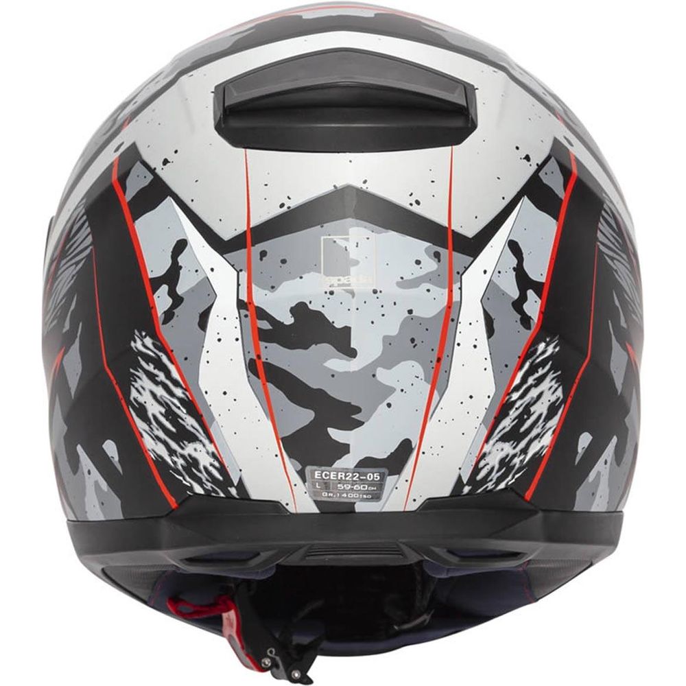Spada Raiden Camo White