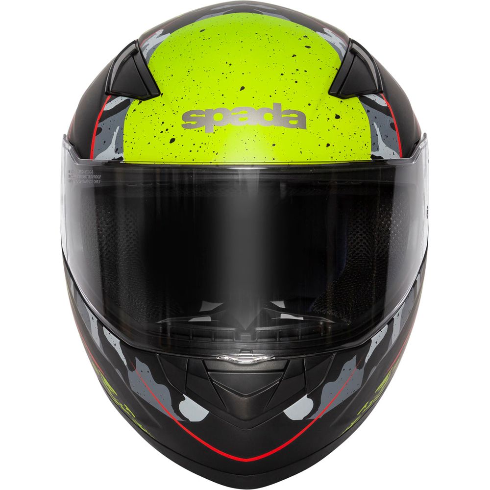 Spada Raiden Camo Yellow