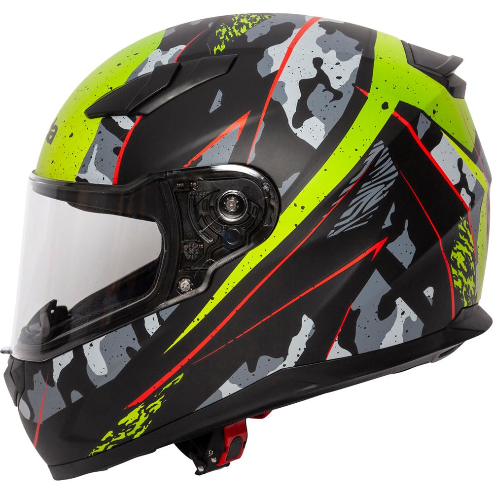 Spada Raiden Camo Yellow