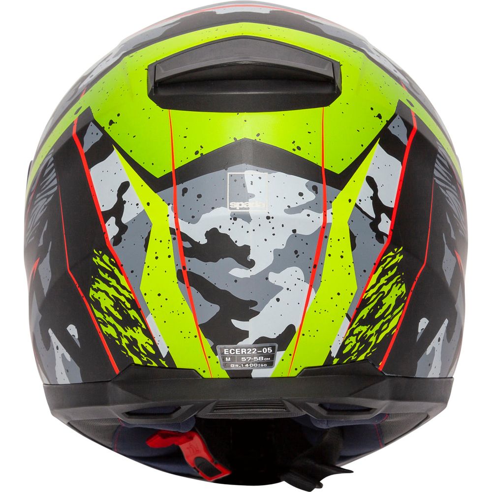 Spada Raiden Camo Yellow