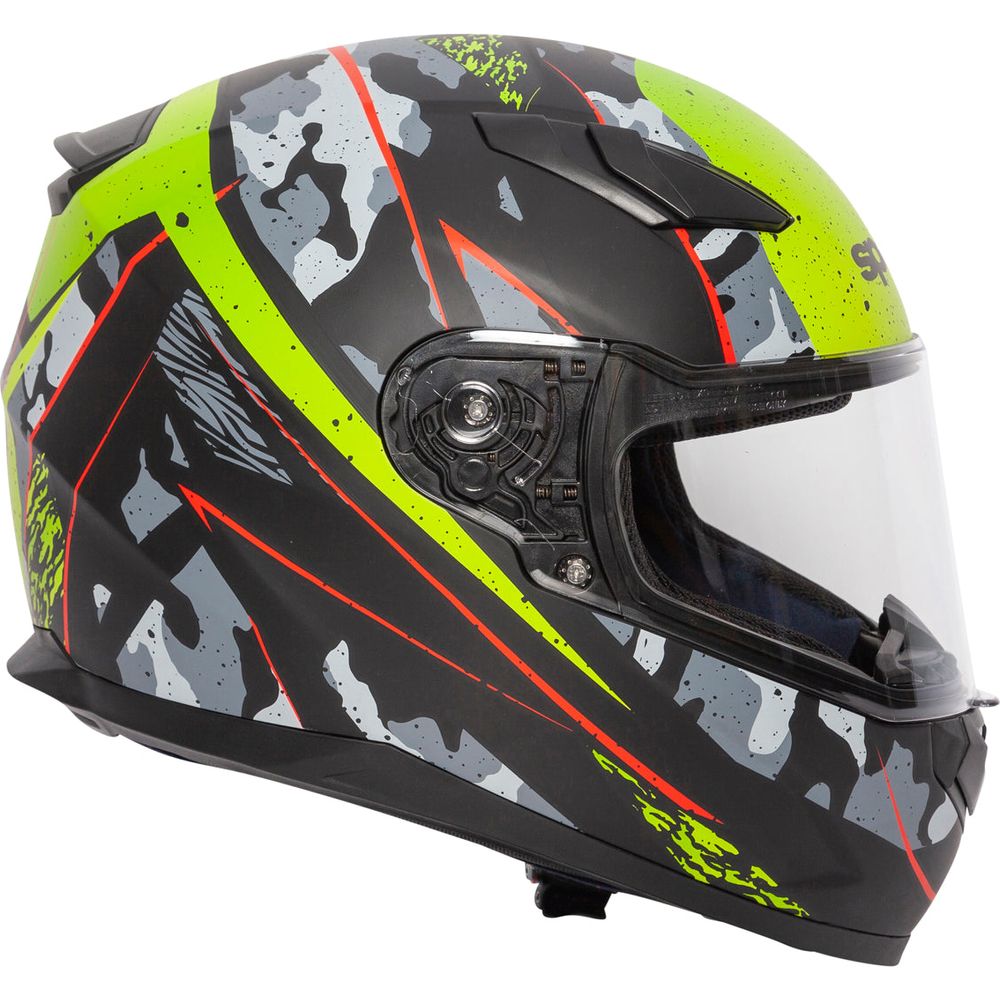Spada Raiden Camo Yellow