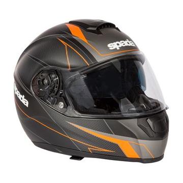 Spada SP16 Linear Matt Black / Orange / Silver