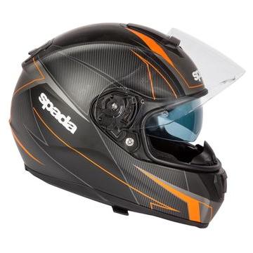 Spada SP16 Linear Matt Black / Orange / Silver