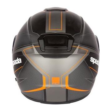 Spada SP16 Linear Matt Black / Orange / Silver