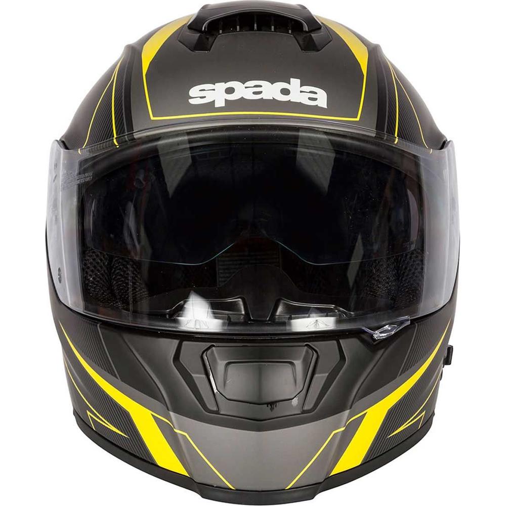 Spada SP16 Linear Matt Black / Yellow / Anthracite