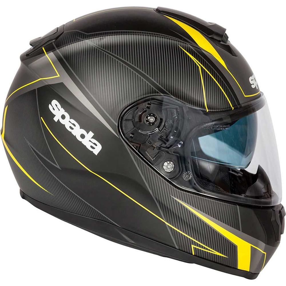 Spada SP16 Linear Matt Black / Yellow / Anthracite