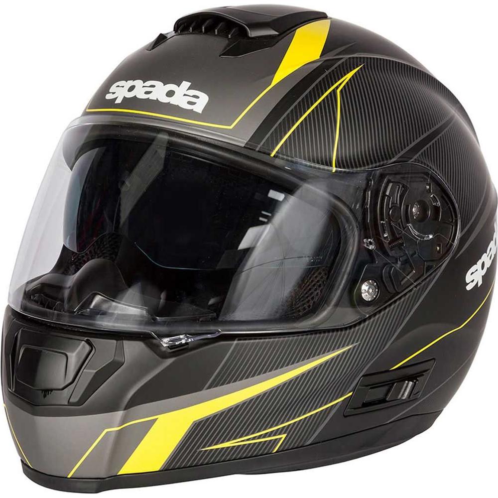 Spada SP16 Linear Matt Black / Yellow / Anthracite