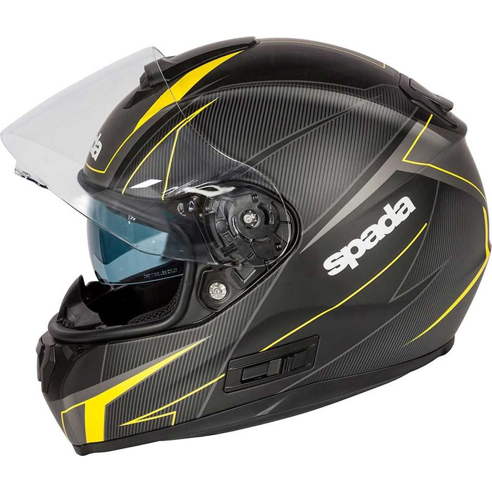 Spada SP16 Linear Matt Black / Yellow / Anthracite